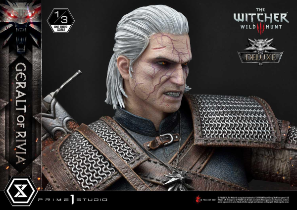 Prime 1 Studio Museum Masterline The Witcher 3: Wild Hunt Geralt of Rivia Deluxe Version | 4582535945620