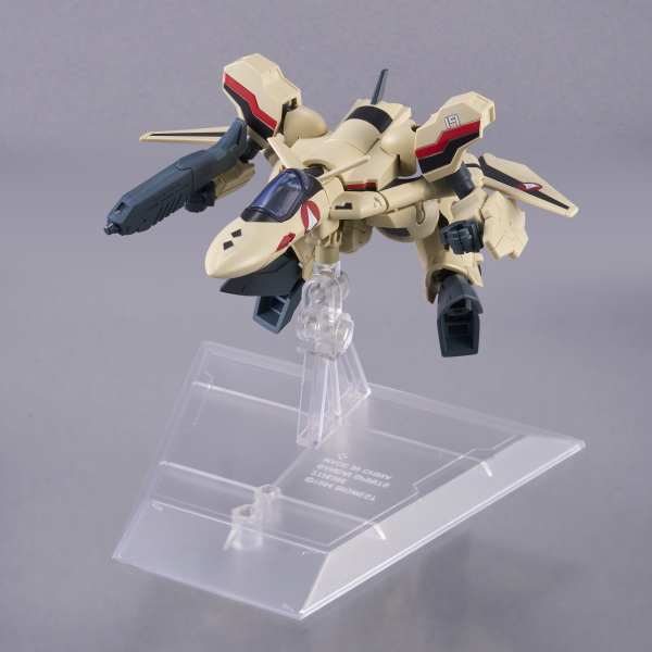 BANDAI Tamashii YF-19(ISAMU ALVA DYSON USE) with MYUNG FANG LONE "MACROSS PLUS", TAMASHII NATIONS TINY SESSION