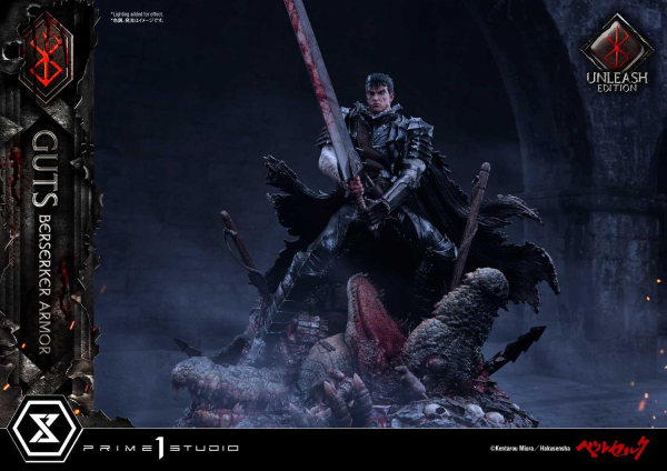 Prime 1 Studio Ultimate Premium Masterline Berserk Guts, Berserker Armor Unleash Edition Deluxe Version | 4582535948553