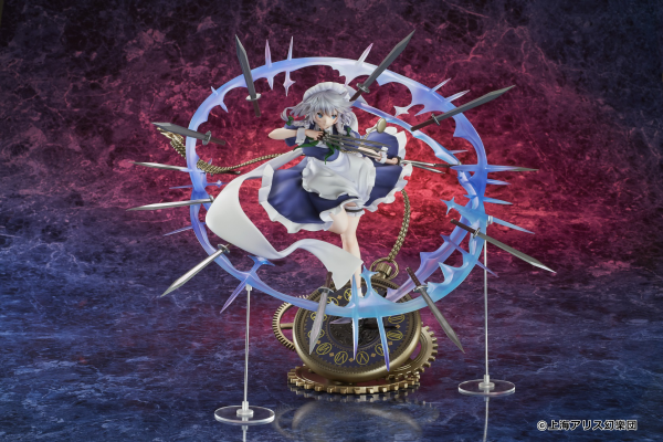 Good Smile Company Izayoi Sakuya illustration by TEDDY(4589619490731)(4589619490731)