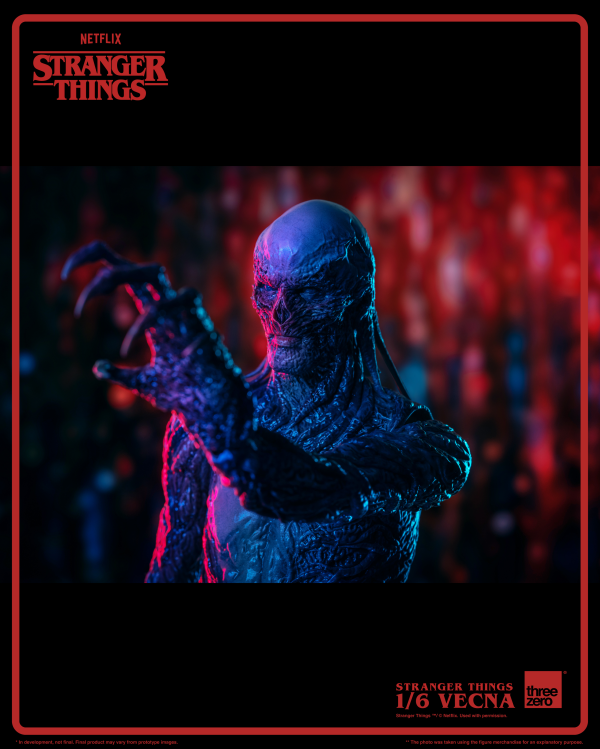 Three Zero Stranger Things - 1/6 Vecna (Season 4)