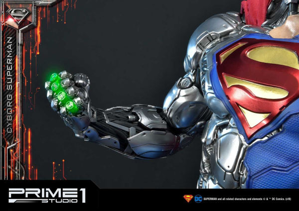 Prime 1 Studio Museum Masterline Superman (Comics) Cyborg Superman EX Version | 4562471908019