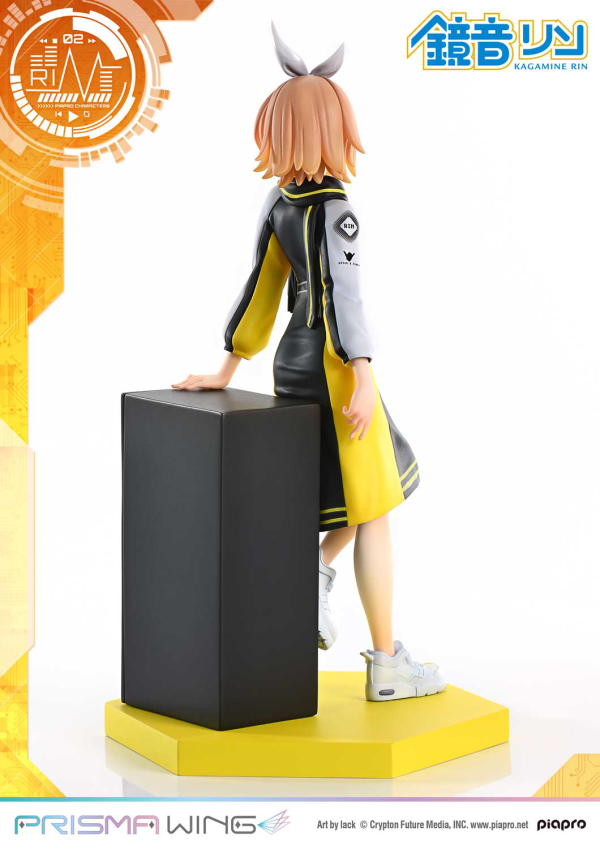 Prime 1 Studio PRISMA WING Piapro Characters Kagamine Rin "Art by lack" 1/7 Scale Pre-Painted Figure(4582647120755)(4582647120755)