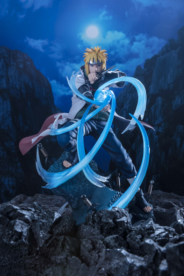 BANDAI Tamashii [EXTRA BATTLE] Minato Namikaze-Rasengan- "NARUTO -SHIPPUDEN-", TAMASHII NATIONS Figuarts ZERO