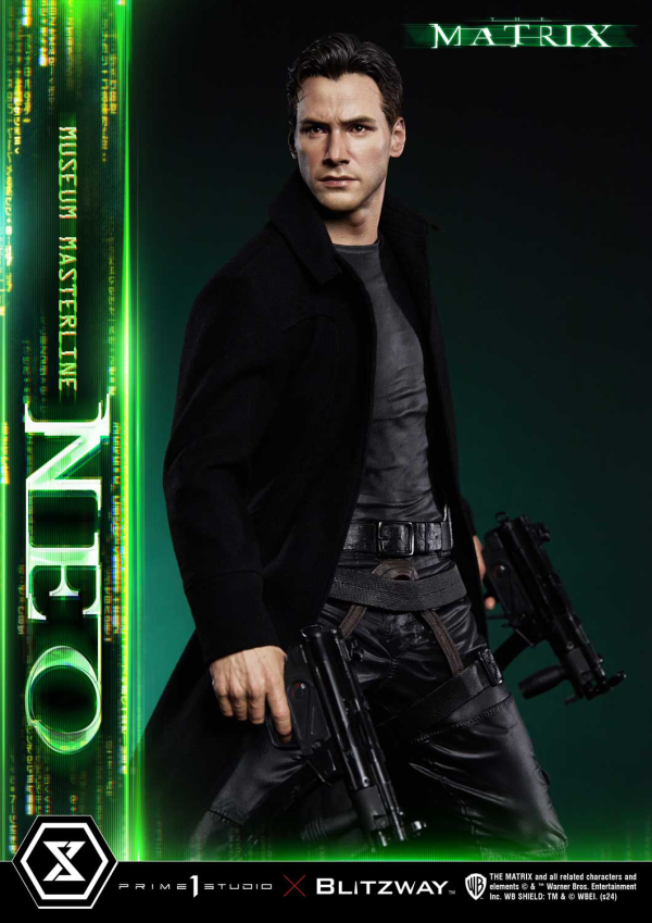 Prime 1 Studio Museum Masterline The Matrix (Film) Neo | 4582647120151