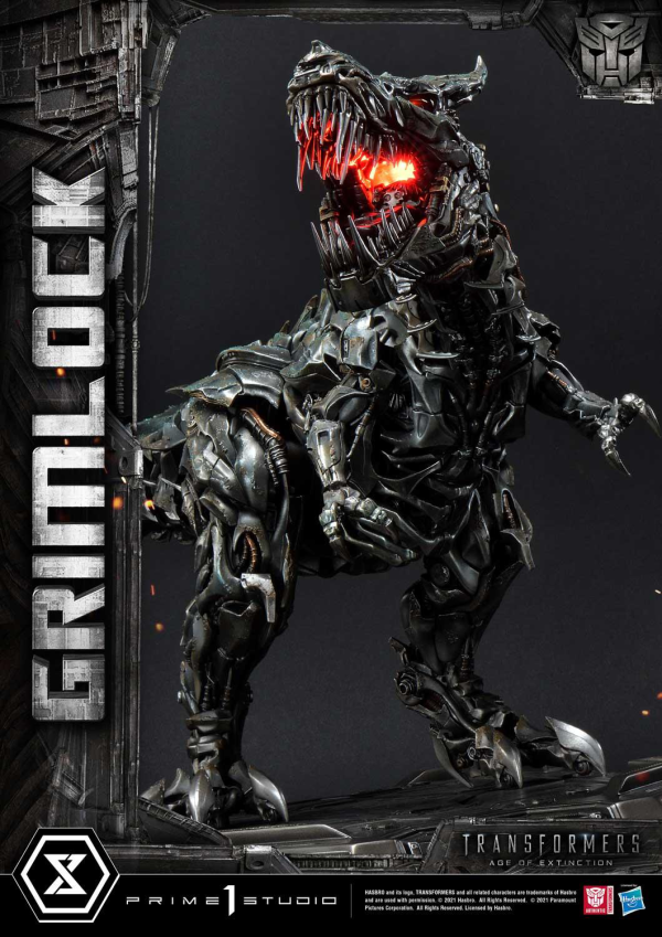 Prime 1 Studio Museum Masterline Transformers: Age of Extinction (Film) Grimlock | 4582535948102