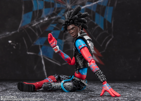 BANDAI Tamashii SPIDER-PUNK(Spider-Man: Across the Spider-Verse)  "Spider-Man: Across the Spider-Verse", TAMASHII NATIONS S.H.Figuarts