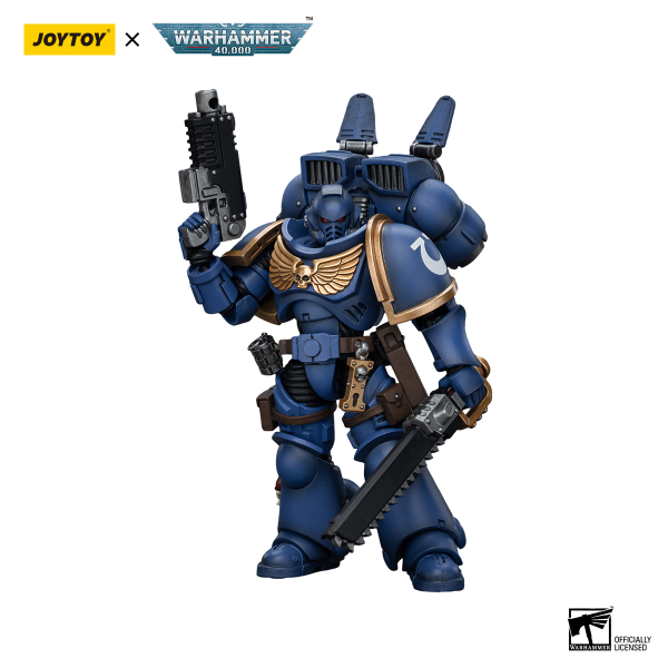 Joy Toy Ultramarines Jump Pack Intercessors Intercessor 1