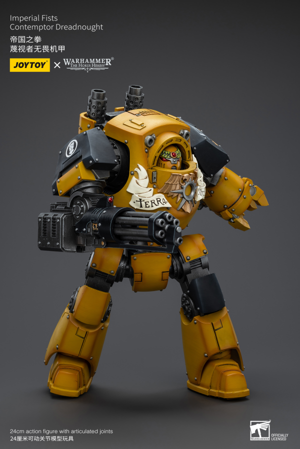 Joy Toy Imperial Fists Contemptor Dreadnought