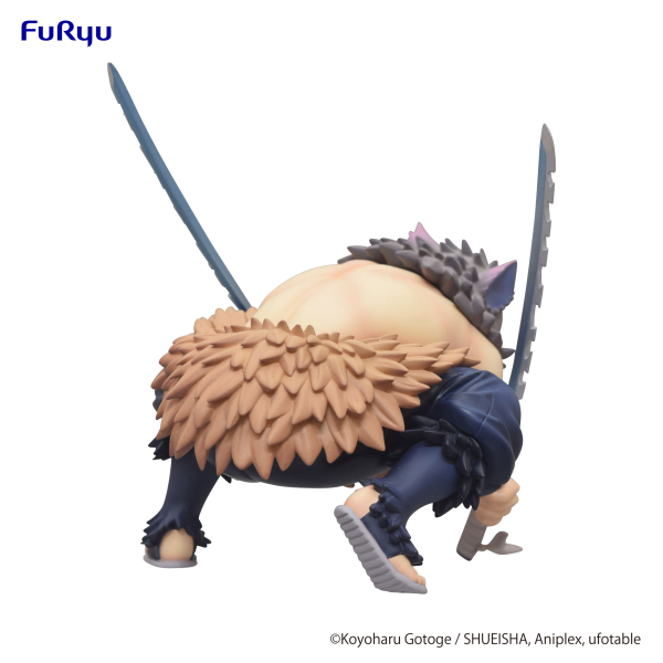 Demon Slayer: Kimetsu no Yaiba Noodle Stopper Figure -Hashibira Inosuke-