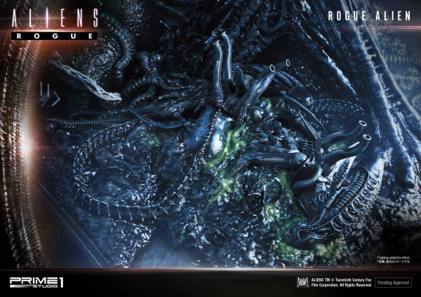 Prime 1 Studio Premium Masterline Aliens (Comics) Rogue Alien Battle Diorama EX Version | 4582535944852