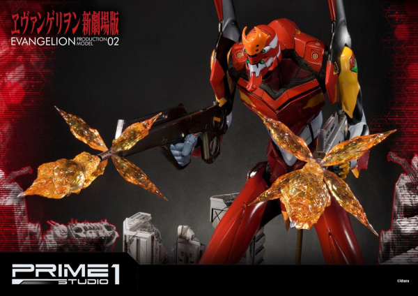 Prime 1 Studio Ultimate Diorama Masterline Evangelion Production Model-02 EX Version | 4562471905223