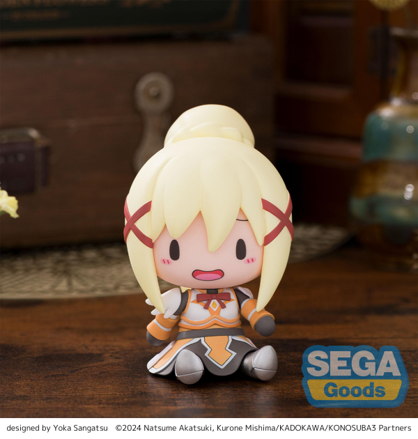 SEGA fuwa petit KONOSUBA -God s blessing on this wonderful world! 3 Chibi Figure Darkness(4582733445748)(4582733445748)