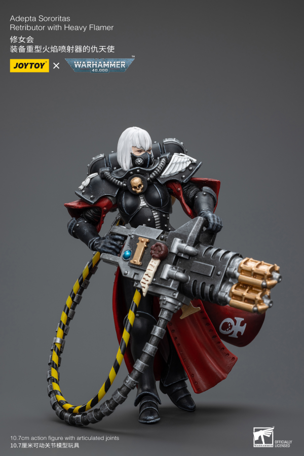 Joy Toy Adepta Sororitas Retributor with Heavy Flamer