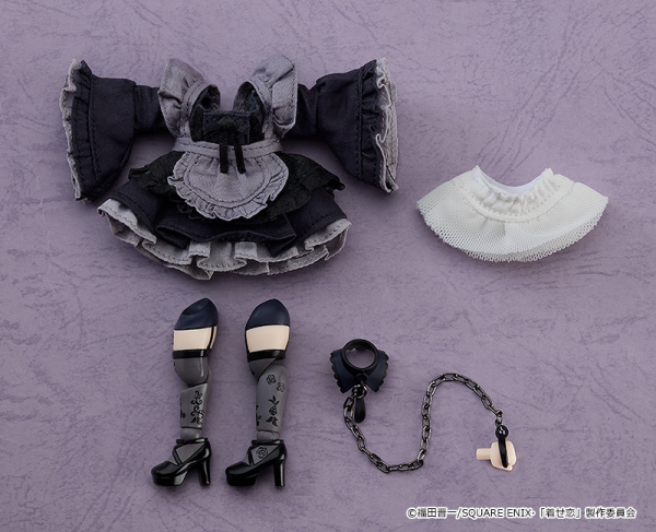 Good Smile Company Nendoroid Doll Outfit Set: Shizuku Kuroe Cosplay by Marin(4580590174177)(4580590174177)