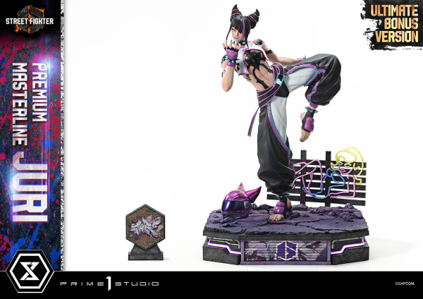 Prime 1 Studio Premium Masterline Street Fighter 6 Juri Ultimate Bonus Version(4582647120847)(4582647120847)