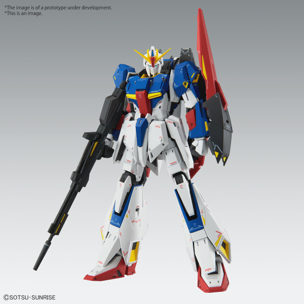 BANDAI Hobby MG 1/100 ZETA GUNDAM Ver.Ka(4573102640154)(4573102640154)