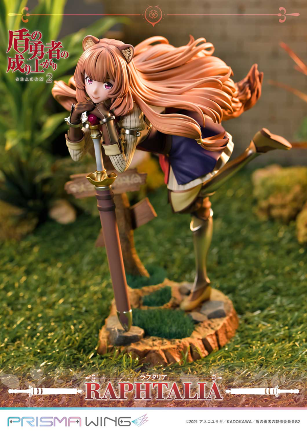 RISING OF SHIELD HERO 2 PRISMA WING RAPHTALIA 1/7 PVC FIG