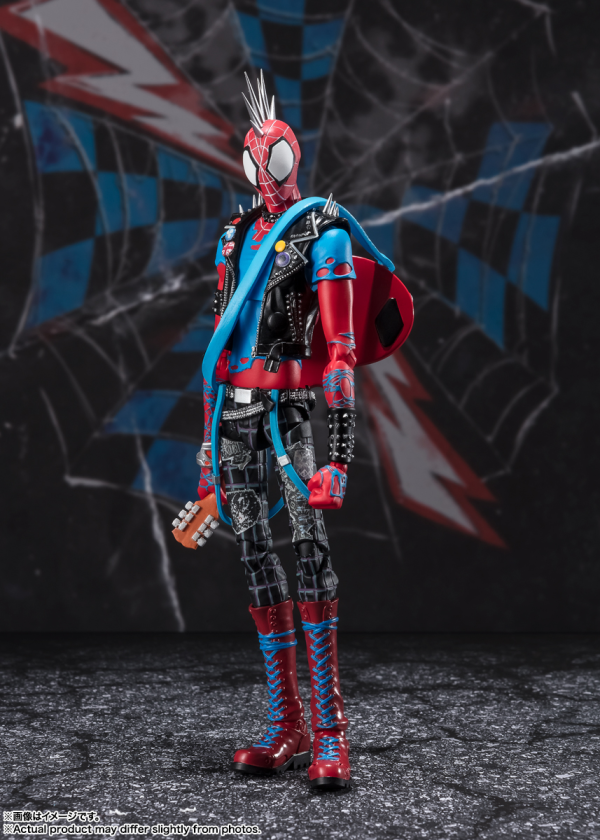 BANDAI Tamashii SPIDER-PUNK(Spider-Man: Across the Spider-Verse)  "Spider-Man: Across the Spider-Verse", TAMASHII NATIONS S.H.Figuarts