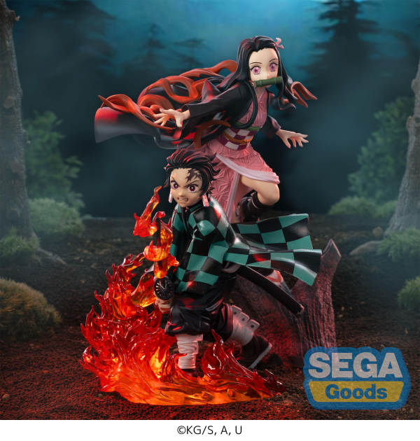 SEGA Xross Link Anime "Demon Slayer: Kimetsu no Yaiba" Figure "Tanjiro Kamado"