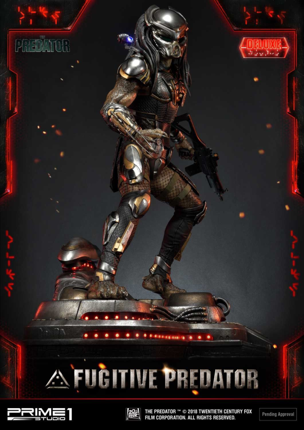 Prime 1 Studio Premium Masterline The Predator (Film) Fugitive Predator Deluxe Version(4562471907524)(4562471907524)