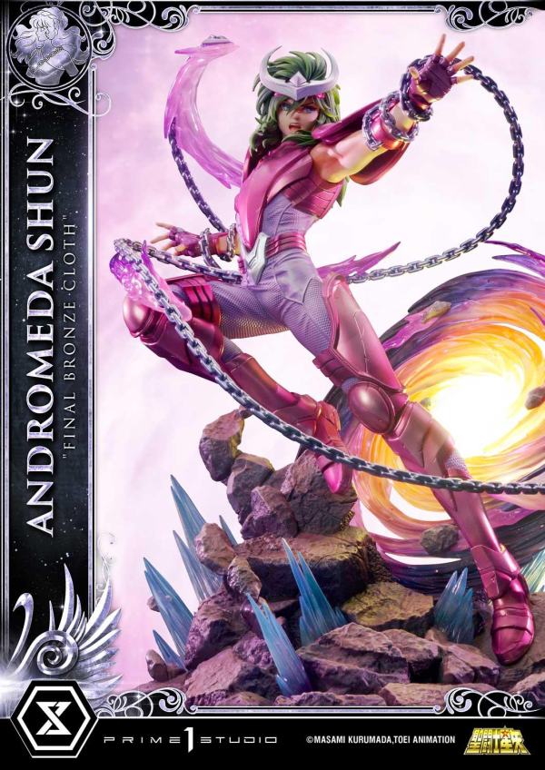 Prime 1 Studio Premium Masterline Saint Seiya Andromeda Shun "Final Bronze Cloth" Bonus Version(4580708041247)(4580708041247)