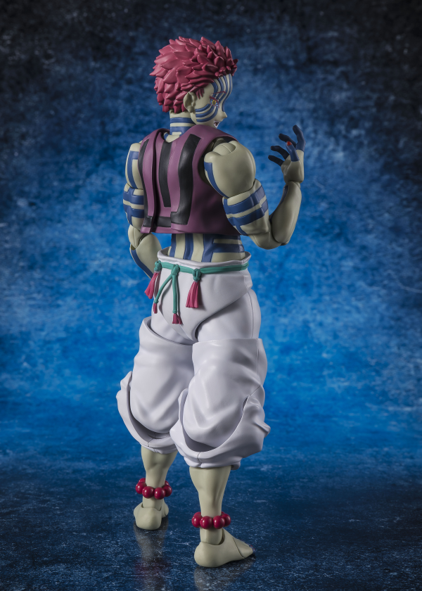 TAMASHII NATIONS Akaza "Demon Slayer: Kimetsu no Yaiba", TAMASHII NATIONS S.H.Figuarts(4573102673602)(4573102673602)