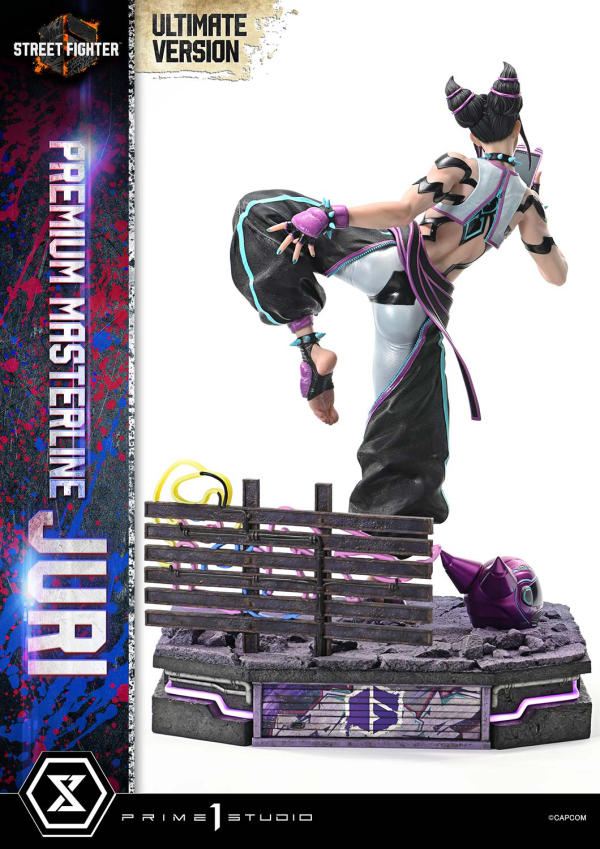 Prime 1 Studio Premium Masterline Street Fighter 6 Juri Ultimate Version(4582647120830)(4582647120830)