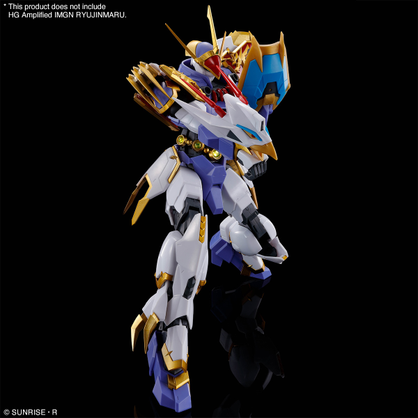 BANDAI Hobby HG Amplified IMGN KUJINMARU(4573102656032)(4573102656032)