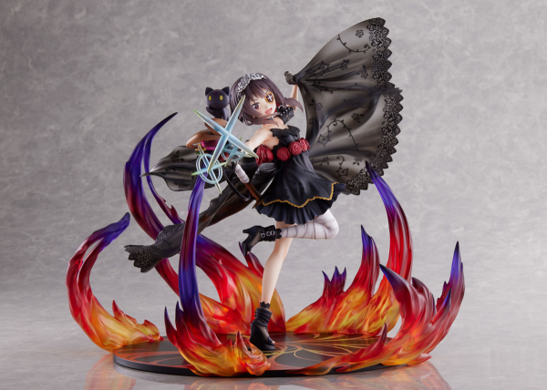 FURYU Corporation God's Blessing on This Wonderful World Megumin the Black Rose Dress ver. 1/7 Scale Figure