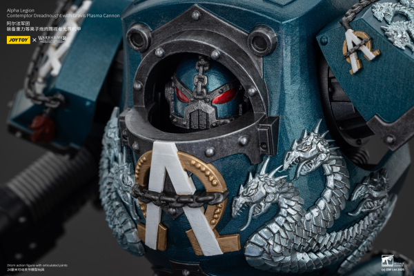 JOYTOY Alpha Legion Contemptor Dreadnought with Gravis Plasma Cannon(6927054401109)(6927054401109)