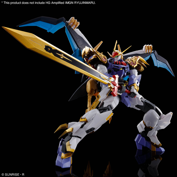 BANDAI Hobby HG Amplified IMGN KUJINMARU(4573102656032)(4573102656032)