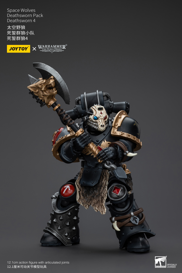 Joy Toy Space Wolves Deathsworn Pack Deathsworn 4 | 6973130376113