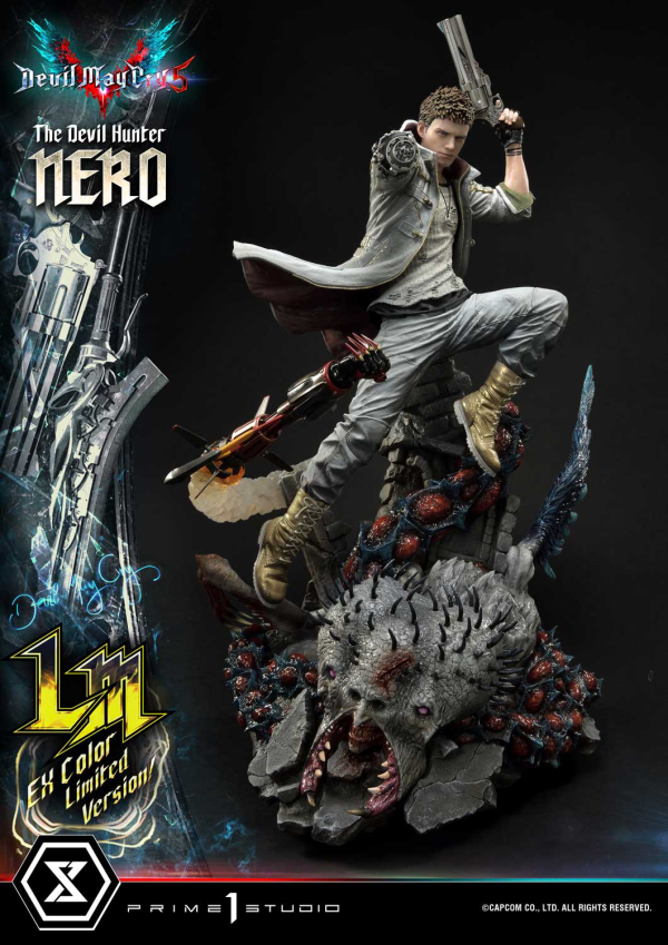 Prime 1 Studio Ultimate Premium Masterline Devil May Cry 5 Nero EX Color Limited Version(4580708042459)(4580708042459)