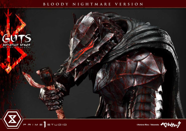 Prime 1 Studio Ultimate Premium Masterline Berserk Guts, Berserker Armor Bloody Nightmare(4580708040578)(4580708040578)