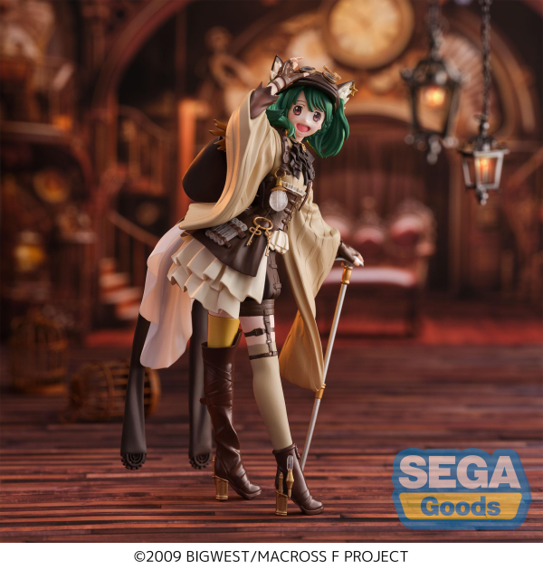 FIGURIZMα "MACROSS FRONTIER" "Ranka Lee" Oshare Macross Revolution Ver. | 4582733431390