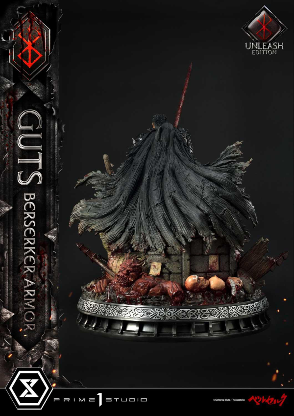 Prime 1 Studio Ultimate Premium Masterline Berserk Guts, Berserker Armor Unleash Edition Deluxe Version | 4582535948553