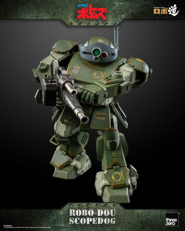 threezero Armored Trooper VOTOMS - ROBO-DOU Scopedog(4897056203082)(4897056203082)