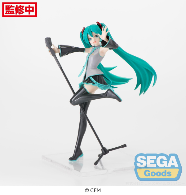 SEGA Luminasta "Hatsune Miku Project DIVA MEGA39's" "Hatsune Miku" Project DIVA 15th Ver.