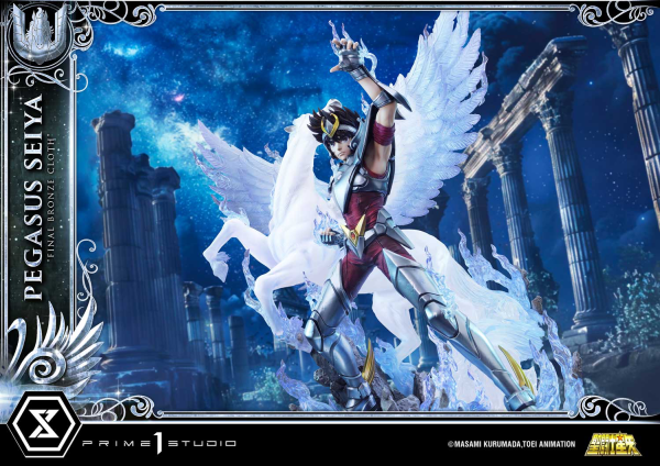 Prime 1 Studio Premium Masterline Saint Seiya Pegasus Seiya "Final Bronze Cloth" Bonus Version(4582647120182)(4582647120182)