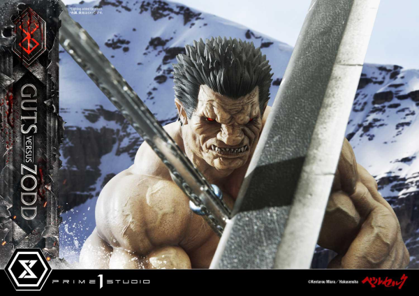 Prime 1 Studio Ultimate Diorama Masterline Berserk Guts versus Zodd Deluxe Version | 4580708031156