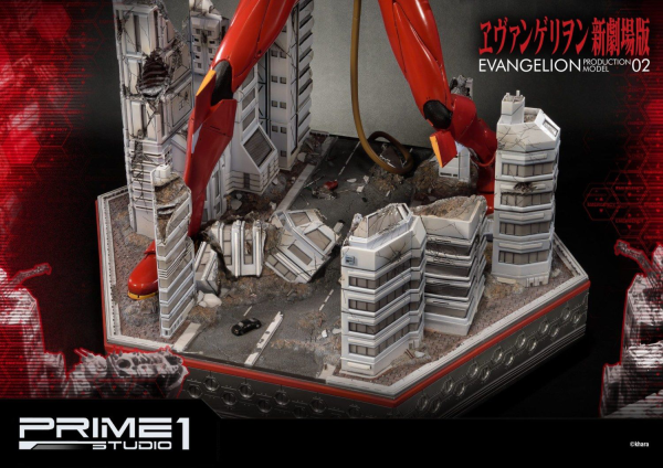 Prime 1 Studio Ultimate Diorama Masterline Evangelion Production Model-02 EX Version | 4562471905223