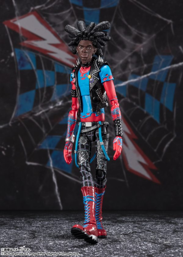 BANDAI Tamashii SPIDER-PUNK(Spider-Man: Across the Spider-Verse)  "Spider-Man: Across the Spider-Verse", TAMASHII NATIONS S.H.Figuarts