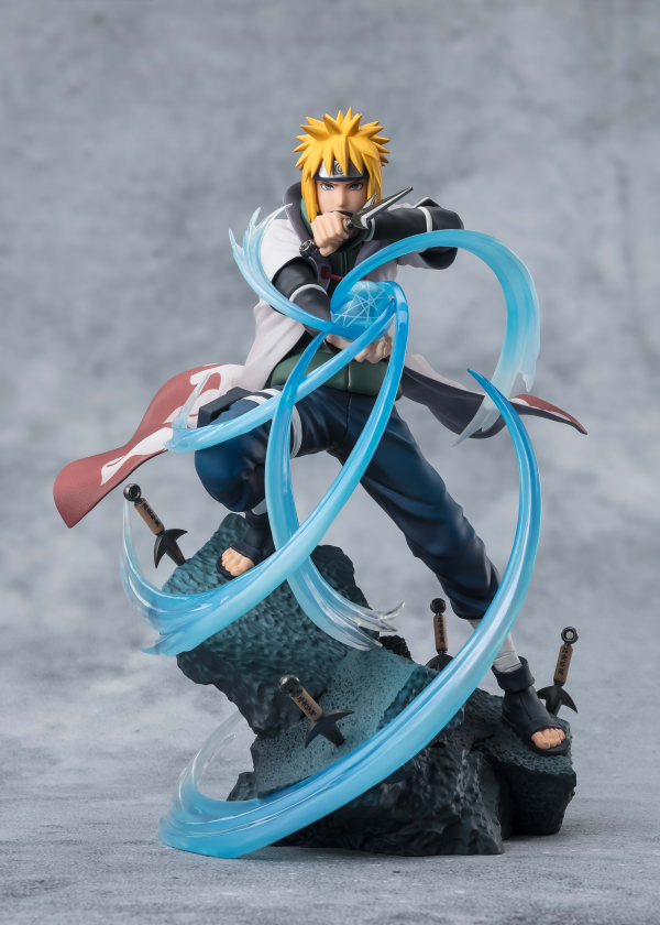 BANDAI Tamashii [EXTRA BATTLE] Minato Namikaze-Rasengan- "NARUTO -SHIPPUDEN-", TAMASHII NATIONS Figuarts ZERO