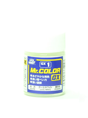 Mr Hobby Mr Color GX 1 - White