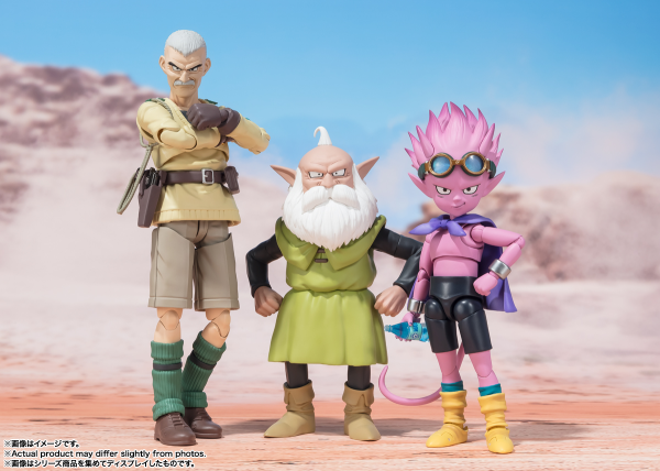 BANDAI Spirits RAO&THIEF "SAND LAND", TAMASHII NATIONS S.H.Figuarts