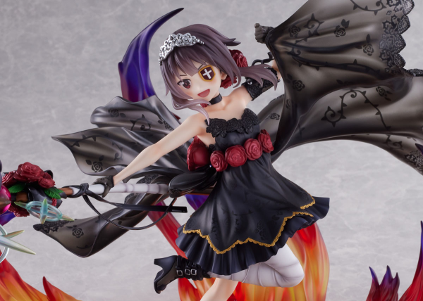 FURYU Corporation God's Blessing on This Wonderful World Megumin the Black Rose Dress ver. 1/7 Scale Figure