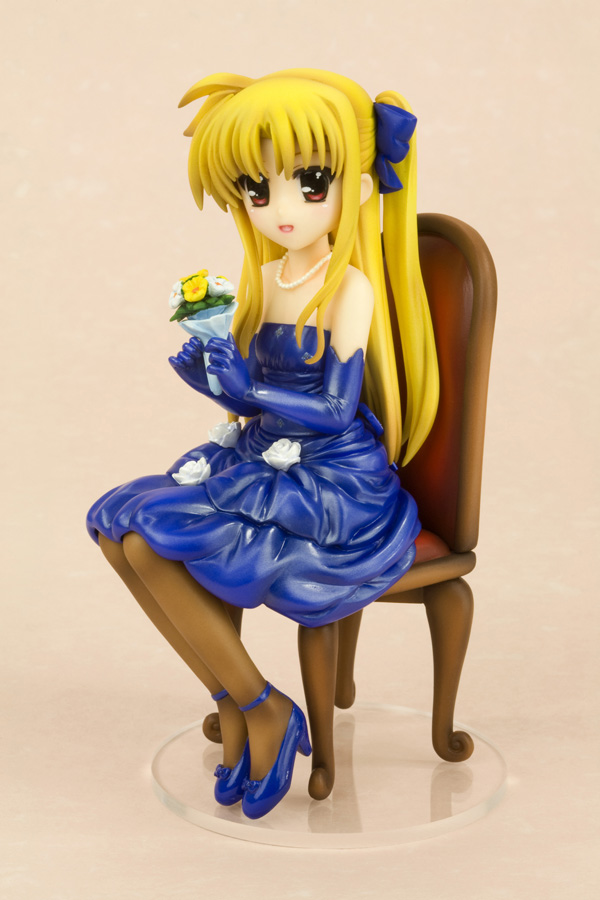 KOTOBUKIYA Ani Statue - Magical Girl Lyrical Nanoha - Nanoha Takamachi & Fate Testarossa Dress Ver