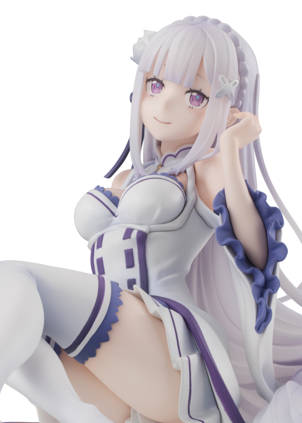 MegaHouse Melty Princess Re：Life in a different world from zero Palm Size Emilia