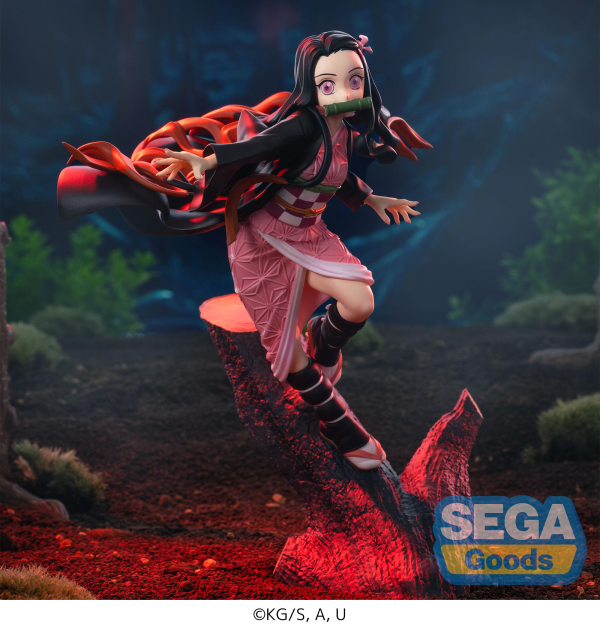 SEGA Xross Link Anime "Demon Slayer: Kimetsu no Yaiba" Figure "Nezuko Kamado" | 4580779537380